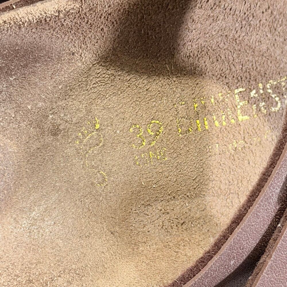 BIRKENSTOCK WOMENS SYDNEY SANDALS SIZE 39 REGULAR - Picture 8 of 11